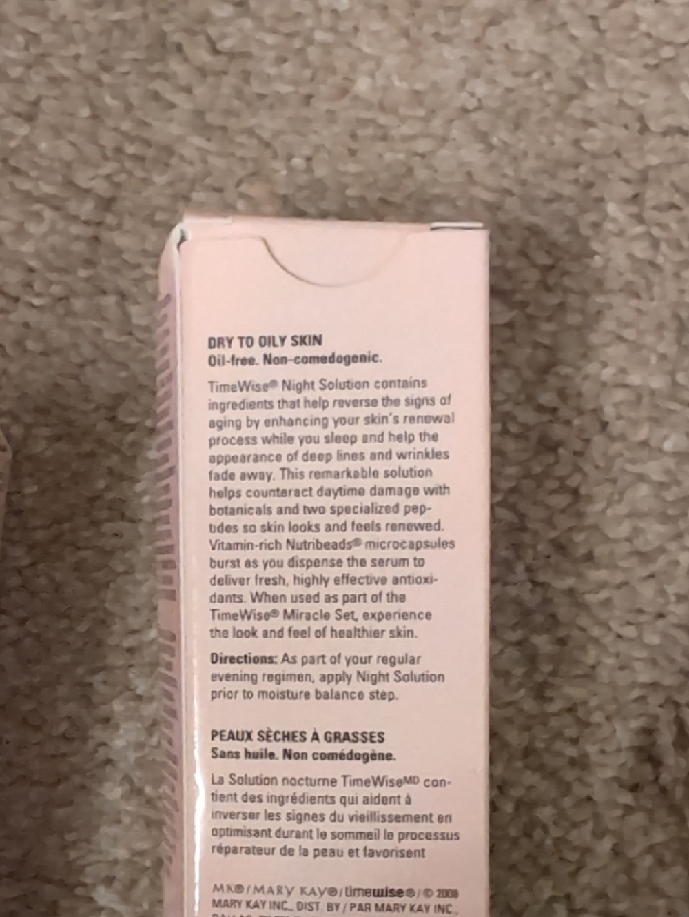 Mary Kay TimeWise Complete Set in Carrying Case: Combo To Oily Skin - Picture 9 of 11